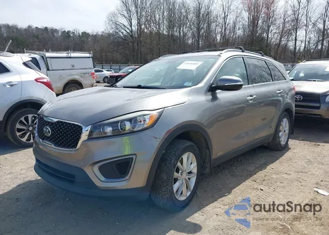 2016 Kia Sorento 2.4L Lx из США, поврежденный, VIN 5XYPGDA30GG039699